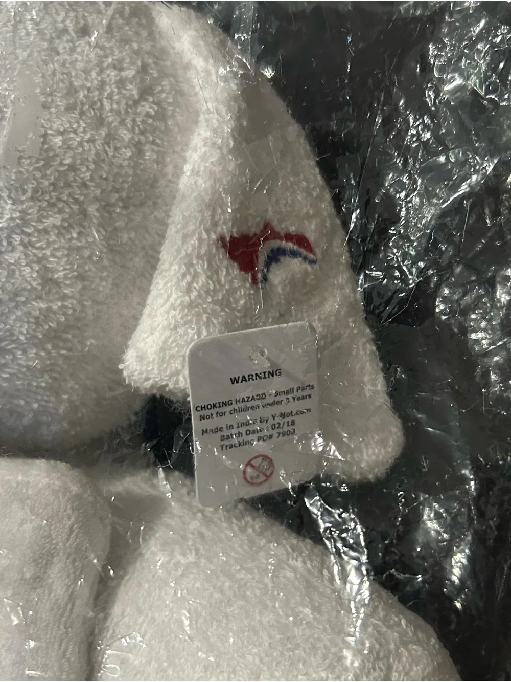Carnival Cruise Line Towel Elephant Picture Holder Photo Frame Plush NWT